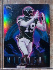 2024 Topps Midnight #77 Keyshawn Johnson New York Jets