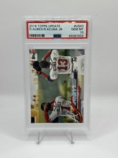 2018 Topps Update Series Baseball Cards Checklist 58