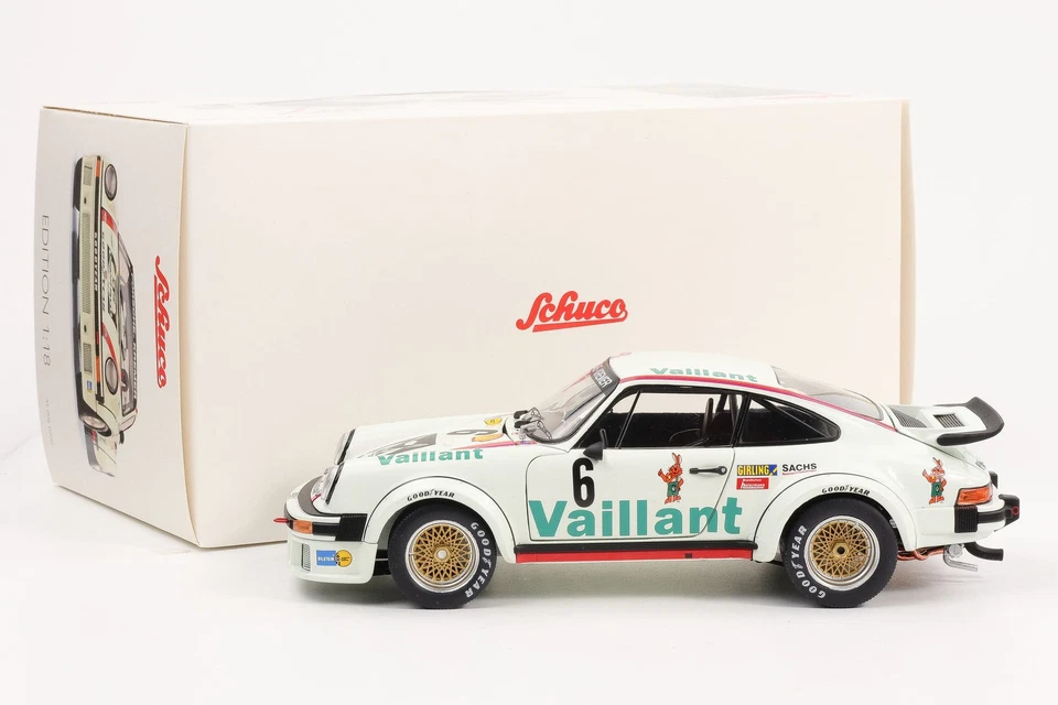 1:18 Schuco Kremer Porsche 934 RSR #6 Campeonato Europeo De GT Norisring 1976 - Imagen 3 de 4