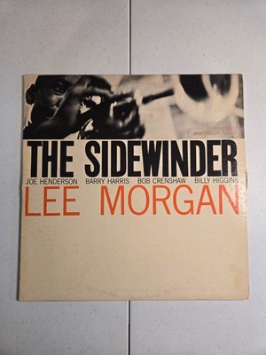 Lee Morgan The Sidewinder Blue Note BLP 4157 Mono VAN GELDER 1966 NY USA Jazz