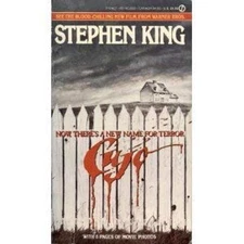 Cujo Mass Market Paperbound Stephen King