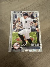 2026 Topps Series 1 - Ben Rice #133 Diamante Foil