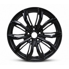 One 20 Inch Black Alloy Wheel For 2019-2025 Infiniti Qx50 5x114.3 20x9 Csoj