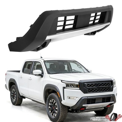Fit For Nissan Frontier 2022-2024 2023 Chrome Front Lower Bumper Cover Fascia