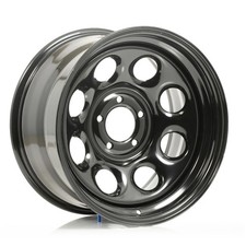 Cragar Soft 8 Black Steel Wheels 17x9 5x4.75 Bc Set Of 2 Cragar Soft 8 Black Steel Wheels 17x9 5x4.75 Bc Set Of 2