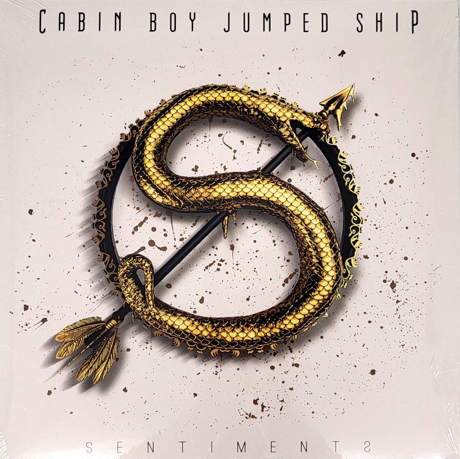 Cabin Boy Jumped Ship - Sentiments - LP - Neu - Limited Gold Vinyl