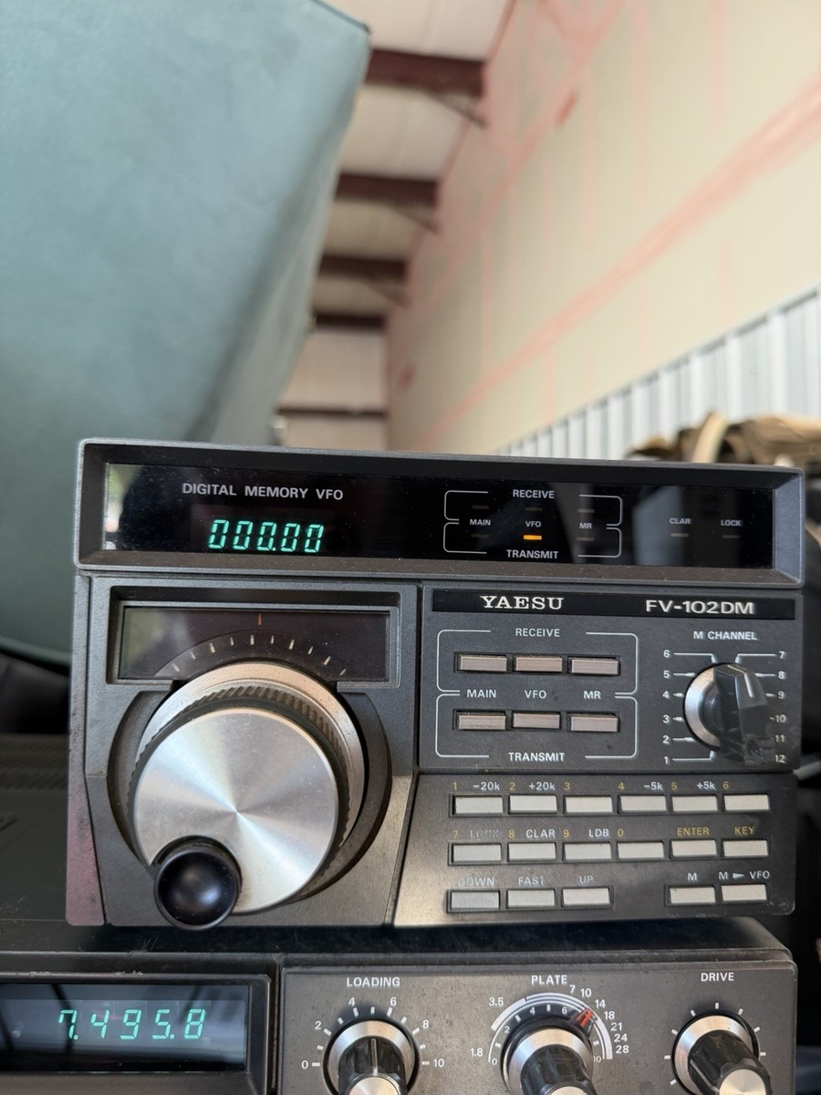 Yaesu FV-102DM Digital VFO for FT-102 HF Transceiver Ham Radio