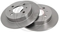 2X Bremsscheibe Hinten Abs 16476 FüR Mitsubishi