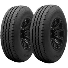 Qty 2 Lt21585r16 Michelin Xps Rib 115112q Lre Black Wall Tires