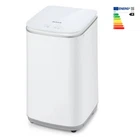 Lavatrice Portatile 3kg Mini Compatta 8 Programmi 750 Giri Camper Casa Bianca