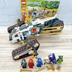 LEGO Ninjago: Ultra Sonic Raider (9449) 100% Complete w/ Manuals