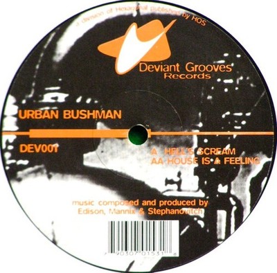 Urban Bushman - Untitled - UK 12'' Vinyl - 1996 - Deviant Grooves Records