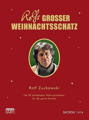 Rolfs Grosser Weihnachtsschatz | Rolf Zuckowski | Taschenbuch | 103 S. | Deutsch