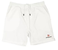 Donnay Padel - Cybrog Shorts - Elastic Waist, Drawstring, Pocket - White - Mens