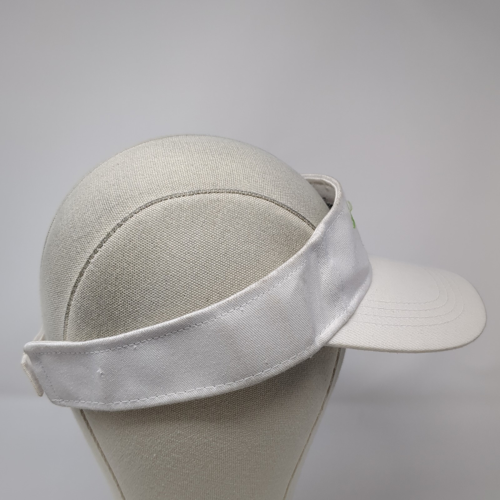 Progress Flowmon Strapback Visor Hat White One Si… - image 5