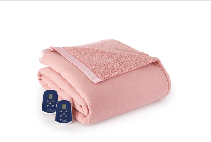 Micro Flannel &reg; Reverse to Sherpa Electric Blanket by Shave