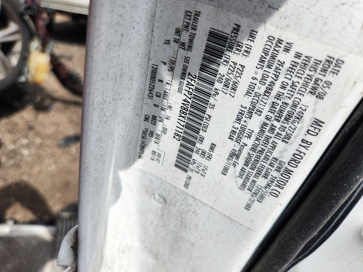 Greystone 2003-2011 Ford Crown Victoria Front Left Drive Side Door