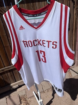 Adidas Houston Rockets NBA Swingman Jersey James Harden Men's