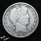 1903-P Barber Half Dollar — photo from another recent sale
