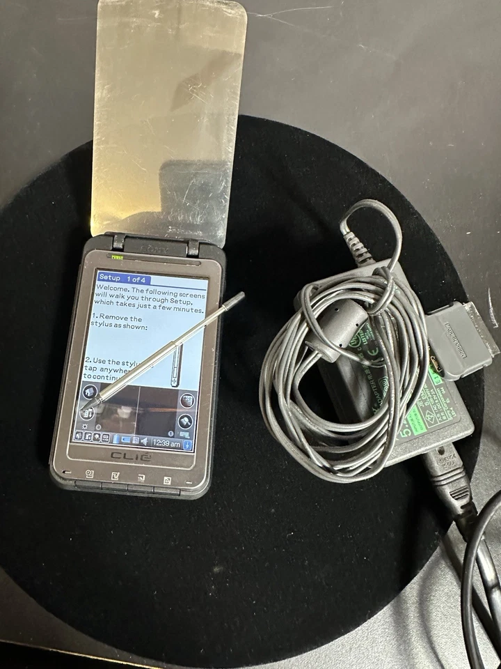 Sony Clie CSK-003/U Personal Entertainment Organizer - Image 2 of 4