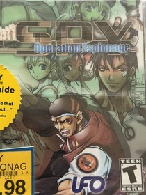 Industrial Spy: Operation Espionage (Sega Dreamcast, 2000) SEE DESCRIPTION
