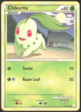 Chikorita 59/123 HeartGold SoulSilver LP on eBay