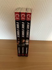 Fire Force Band 1-3 Deutsch Tokyopop