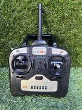 Spektrum DX4e SPMR4400 DSMX DSM2 2.4GHz 4CH Mode 2/4 RC Aircraft Transmitter