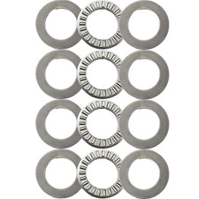 4 Sets NTA1220 2TRA, Thrust Needle Roller Bearings with Two Washers, ID 3/4", OD
