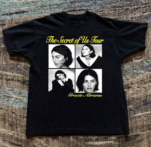 The Secret of Us Gracie Abrams T-shirt S-234XL Cotton