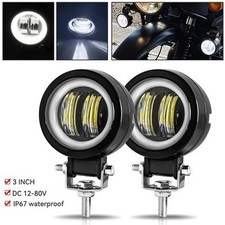 3 Inch LED Work Light 20W 12V 24V Spot Beam Waterproof