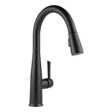 Delta 9113T-DST Essa Pull-Down Kitchen Faucet - Black