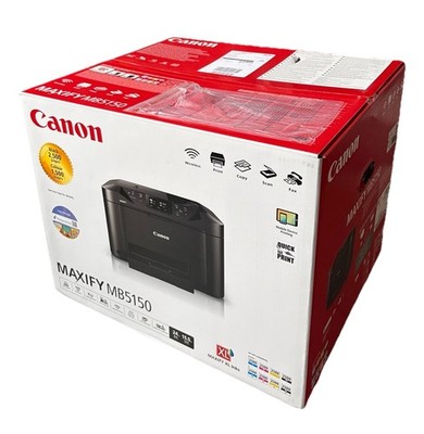 NEU Canon MAXIFY MB5150 Scannen Drucken Kopieren Faxen Duplex Touchscreen WLAN