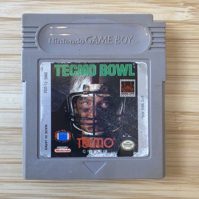 Tecmo Bowl (Nintendo Game Boy, 1991)