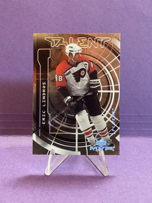 2000-01 Upper Deck MVP Talent Eric Lindros #M12 HOF