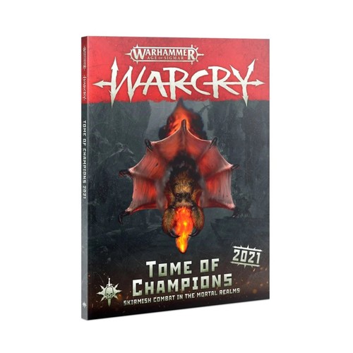 GW AoS Warcry Warcry - Tome of Champions 2021 VG+