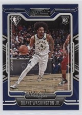 2021-22 Panini Chronicles Playbook Duane Washington Jr #288 00gy