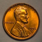 #1 GEM BU++ Low Mintage 1954 D Lincoln Wheat Cent