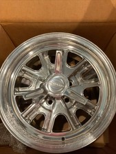 Pair2 15x8 American Racing Shelby Cobra Fully Polished Wheels Vn427 4.5bs