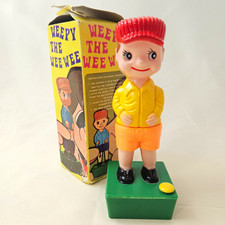Weepy The Wee Wee Scherzartikel-Figur L.T. NO.705 mit OVP, Made in China