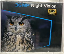 Night Vision Goggles 4K 36MP Night Vision Binoculars Adults 3'' UHD
