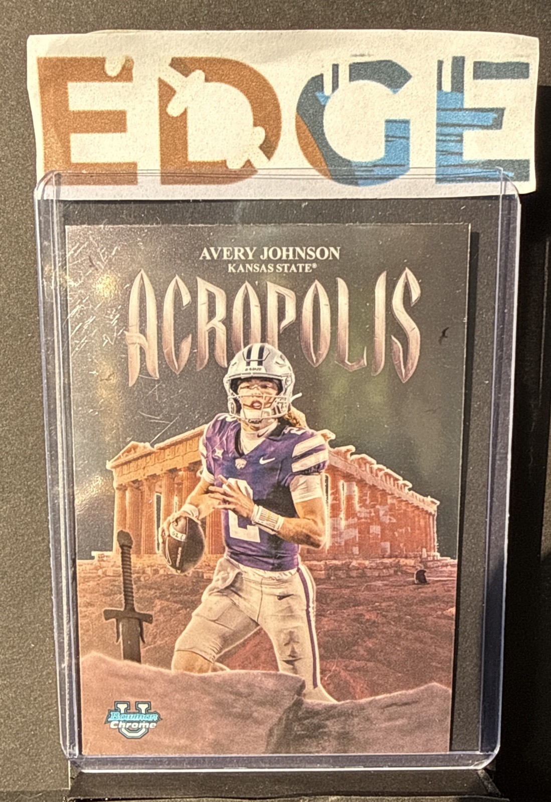 2025 Bowman University Chrome - Acropolis Avery Johnson #A-1 (RC)
