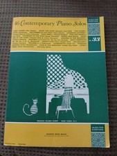 46 Contemporary Piano Solo, Music For Everyone, No. 33