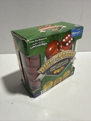 Dice Chasers Dice Game Push Your Luck Take Your Shots New