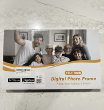Smart Digital Photo Frame with Wi-Fi Brand New In Box 10 Inch Model