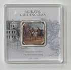 Geiger Edelmetalle 1 oz Silver Bar 999 Schloss Guldengossa Limited /1000