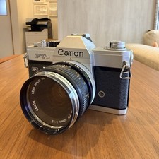 Canon FTb SLR Film Camera  FD 50mm f/1.8 Lens - Tested