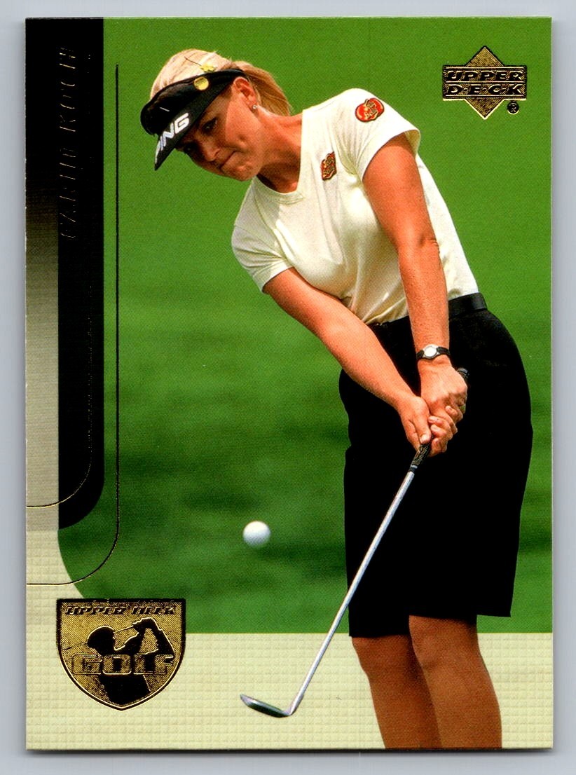 2004 UPPER DECK GOLF CARD #9 CARIN KOCH