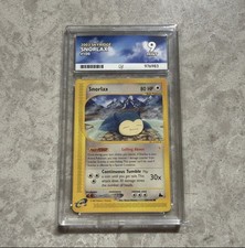 2003 Skyridge Snorlax 100/144 English Rare E Series Ace 9 Mint on eBay