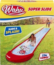 🌊 WAHU SUPER SLIDE SCIVOLO ACQUATICO 7,5M 🚀 Regalo X BAMBINI | GIARDINO ESTIVO